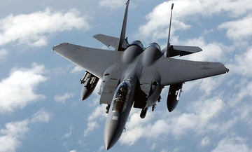 Christmas gift F-15 Eagle Fighter Jet Building Blocks Set, 223 Pieces Military Aircraft Model Kit for Kids & Enthusiasts（F15 fighter） - 0