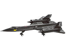 Christmas gift SR-71 Blackbird Reconnaissance Aircraft Building Blocks Set, 183 Pieces Military Model Kit for Kids Aged 6+ & Enthusiasts（SQ71 reconnaissance plane）-1