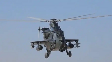 Christmas gift WZ-10 Attack Helicopter Building Blocks Set, 264 Pieces Military Model Kit for Kids Aged 6+ & Enthusiasts（WZ10 helicopter gunship） - 0