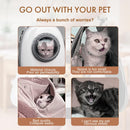 pet products Printed Space Capsule Cat Bag, Large Capacity Crossbody Dog Bag, Universal Pet Bag for All Seasons-7