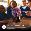 Plasma Ball Lamp - Touch & Sound Sensitive USB-Powered Globe for Decor, Parties & STEM Learning (4 Inch) | Other sizes Available in Store-7