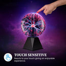 Plasma Ball Lamp - Touch & Sound Sensitive USB-Powered Globe for Decor, Parties & STEM Learning (6 Inch) | Other sizes Available in Store-2