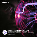 Plasma Ball Lamp - Touch & Sound Sensitive USB-Powered Globe for Decor, Parties & STEM Learning (6 Inch) | Other sizes Available in Store-6