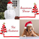 3Pack Christmas Santa Hats for Adults - Extra Thicken Velvet Santa Claus Hats for Women Men Fluffy Plush Xmas Hats Christmas Party Supplies New Year's Eve Party Hats for Adults Teenagers-6