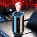 Smart Car Air Freshener with Starry Lights Projector: Automatic Aroma Diffuser, 3 Modes, Rechargeable for Car & Home-1