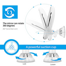 Christmas gift 10X Magnifying Suction Cup LED Makeup Mirror: Flawless Vanity Mirror with Natural Light for Precise Grooming-5