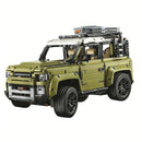 Technical Rover Defender Collector'S Building Blocks Set-3