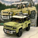 Technical Rover Defender Collector'S Building Blocks Set-5