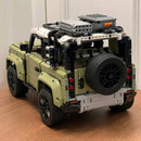 Technical Rover Defender Collector'S Building Blocks Set-7