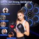 Intelligent Music Boxing Machine with Gloves-1