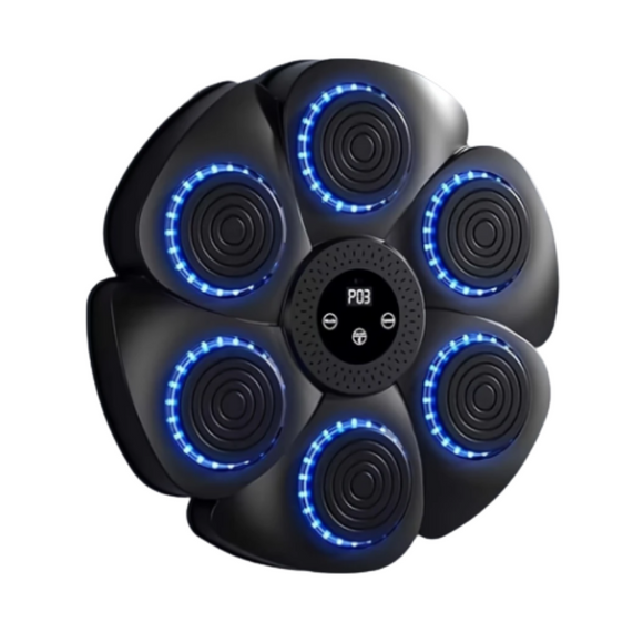 Intelligent Music Boxing Machine with Gloves