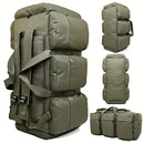 Military Duffel Backpack 80L Outdoor Travel Bag-1