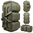 Military Duffel Backpack 80L Outdoor Travel Bag-2