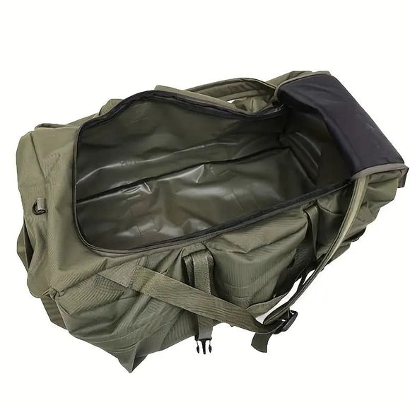 Military Duffel Backpack 80L Outdoor Travel Bag