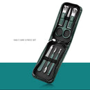 Portable Stainless Steel Nail Clipper Set (6 pcs)-2
