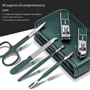 Portable Stainless Steel Nail Clipper Set (6 pcs)-3