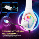 Stereo Gaming Headset for PS4 PS5 Xbox RGB 7.1-2