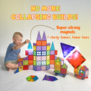 Hundred And Two Pieces Magnetic Tiles Building Set-3