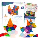 Sixty Pieces Magnetic Tiles Building Set-1