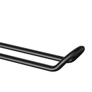 Metal No-punch Roll Paper Rack for Kitchen Cabinet Cling Film Storage Rack-Black-7