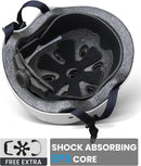 OutdoorMaster Youth & Kids Bike Helmet - Adjustable Multi-Sports Skateboard Helmet with Removable Liners for Balance Bike, Toddler Scooter, One Wheel Hoverboard-White-Small-5