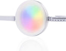 Under Counter LED Light Kit, RGBWW Under Cabinet Lighting, 10 Packs Colored Cabinet Lights with Wireless 40-Key IR Dimmable Remote Control (10 Lights)-3
