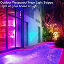 32.8ft LED Neon Rope Lights with APP/Remote Control,Flexible DIY Design,Music Sync Neon Lights for Wall Decor,Outdoor IP67 Waterproof, RGB Rope LED Lights for Bedroom,Livingroom,Gaming,Party-6