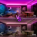 16.4FT Led Neon Rope Lights with APP/Remote Control, Flexible DIY Design, Music Sync Neon Lights for Wall Decor, Outdoor IP67 Waterproof, RGB LED Strip Lights for Bedroom, Living, Gaming, Party-4