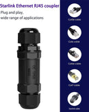 Starlink Ethernet  Connector,RJ45 Coupler, Ethernet Female to Female Extender with Lightning Protection and IP68 Waterproof,CAT8/CAT7/CAT6/CAT5E Cables-6