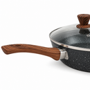 28cm PFOA Free Non-Stick Saute Pan with Lid, Marble-Effect Non-Stick Coating, Induction Compatible, Soft-Touch Handle, Dishwasher Safe-5