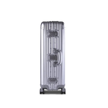 Flightmode Travel Suitcase Medium- Silver - 0
