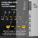 Mershine Vacuum Stand for Dyson V16 G5 V15 V11 V10 V8 V7 V6, Carbon Steel Cordless Vacuum Holder-4