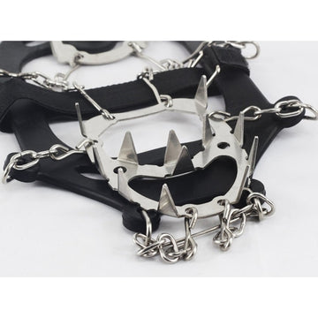 Anti-Slip Studs for Shoes with 18 Steel Studs XL - 0