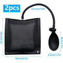 2 pcs Mounting Cushion Air Wedge Inflatable Lifting Air Cushion Tools For Installing Windows, Shutters, Doors,-4