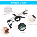 Metal Combination Square Multi-Function Carpentry Ruler Combination Angle Ruler With Zero Level Protractor Straight-3