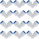 12 pcs RO Water Filter Accessories Nozzle Fitting 1/4 Inch 90 Degree Right Angle Fast Docking For Connecting Water Pipe-3