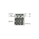 Sound Level Meter 40-130Dba, Professional Decibel Meter With Backlit Display (9V Battery Included)-3