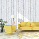 Self Adhesive Vinyl Wallpaper For Furniture Countertop Nordic white maple wood grain Pattern Decorative Sticker,0.45*6M-4