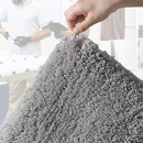 Ultra-soft and absorbent bathroom mat | 3.5cm thick, antibacterial and non-slip TPR material, machine washable, quick-drying, suitable for showers, bathtubs and entryways (brown,15.75*23.62in)-7