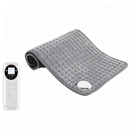 Portable Electric Heating Pad | Fast Heat Therapy Pad for Muscle Soreness & Body Ache, Adjustable Temperature Auto Shut Off Washable Warm Heating Mat for Home Pain Relief (30*60)