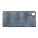Portable Electric Heating Pad | Fast Heat Therapy Pad for Muscle Soreness & Body Ache, Adjustable Temperature Auto Shut Off Washable Warm Heating Mat for Home Pain Relief (20*100)-2