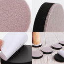 Furniture Risers - 16 Pieces - Furniture Riser Set - Bed Riser - Adjustable Furniture Legs - Furniture Coasters - Furniture Felt - Strong Space-Saving Riser - Felt Pads - Self-Adhesive - Anti-Slip - Floor Protection - Furniture Elevation - Bed Risers-3