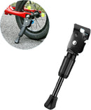 12 Inch - Bicycle Stand for Children's Bikes - MTB Kickstand - Single Bicycle Stand - Bicycle Accessories for Children - Bicycle Stand - Side Stand for Bicycles - Bicycle, E-Bike, City Bike & Mountain Bike - Black - Easy to Install-1