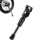 14 Inch - Bicycle Stand for Children's Bikes - MTB Kickstand - Single Bicycle Stand - Bicycle Accessories for Children - Bicycle Stand - Side Stand for Bicycles - Bicycle, E-Bike, City Bike & Mountain Bike - Black - Easy to Install-1