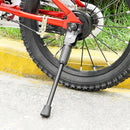18 Inch - Bicycle Stand for Children's Bikes - MTB Kickstand - Single Bicycle Stand - Bicycle Accessories for Children - Bicycle Stand - Side Stand for Bicycles - Bicycle, E-Bike, City Bike & Mountain Bike - Pink - Easy to Install-2