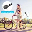 18 Inch - Bicycle Stand for Children's Bikes - MTB Kickstand - Single Bicycle Stand - Bicycle Accessories for Children - Bicycle Stand - Side Stand for Bicycles - Bicycle, E-Bike, City Bike & Mountain Bike - Pink - Easy to Install-5