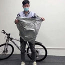 Universal Bike Cover for All Bikes - Waterproof Ultra Strong Oxford - Bike Cover for 1 / 2 Bikes - Bike Protective Cover - Bicycle Cover - Electric Bike, Mountain Bike, Etc - Black - For Bike Carrier and Storage-2