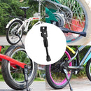 18 Inch - Bicycle Stand for Children's Bikes - MTB Kickstand - Single Bicycle Stand - Bicycle Accessories for Children - Bicycle Stand - Side Stand for Bicycles - Bicycle, E-Bike, City Bike & Mountain Bike - Black - Easy to Install-5