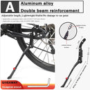 Bicycle stand - Adjustable bicycle stand - Bicycle support - Suitable for wheels from 24 to 29 inches-3