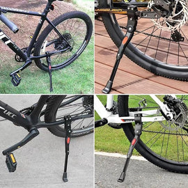 Bicycle stand - Adjustable bicycle stand - Anti-wear stand Bicycle stand 20-27.5 inch wheels - 0